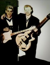 Kenny and Ronnie at Formby Hall 1959